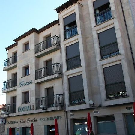 Hostal Torres San Leonardo de Yagüe 외부 사진